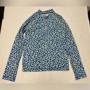 Mini Boden rashguard top, size 8-9Y